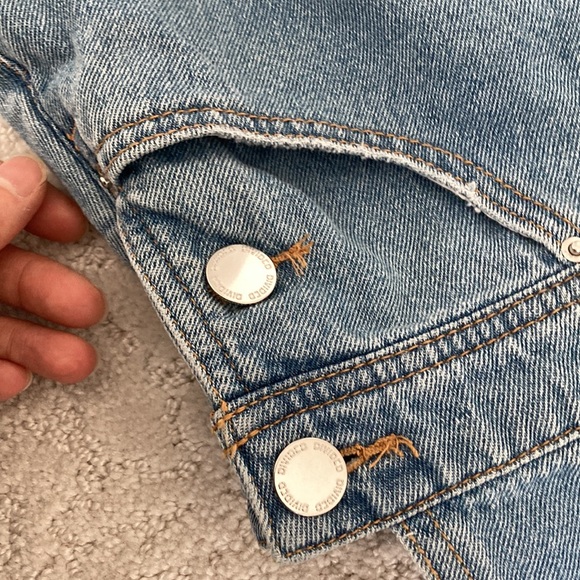 New HM denim dress - Picture 4 of 7